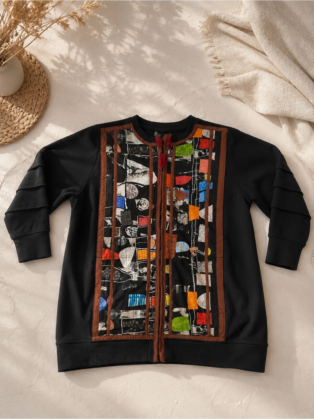 Men's Carhartt Detail Jacket Size XL | Unique Design |
Fluffy Zip Accents |